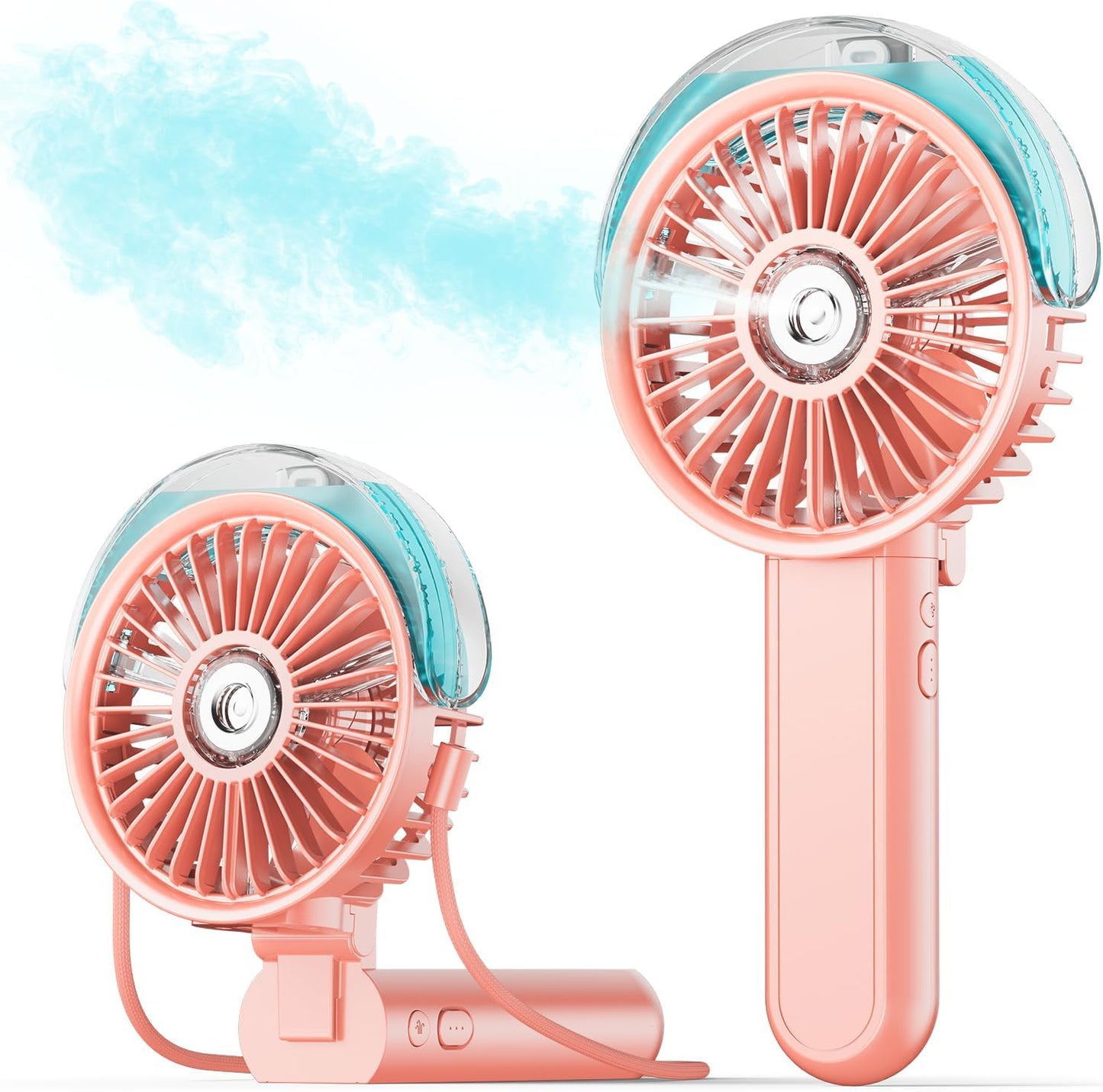 Portable Rechargeable Misting Fan