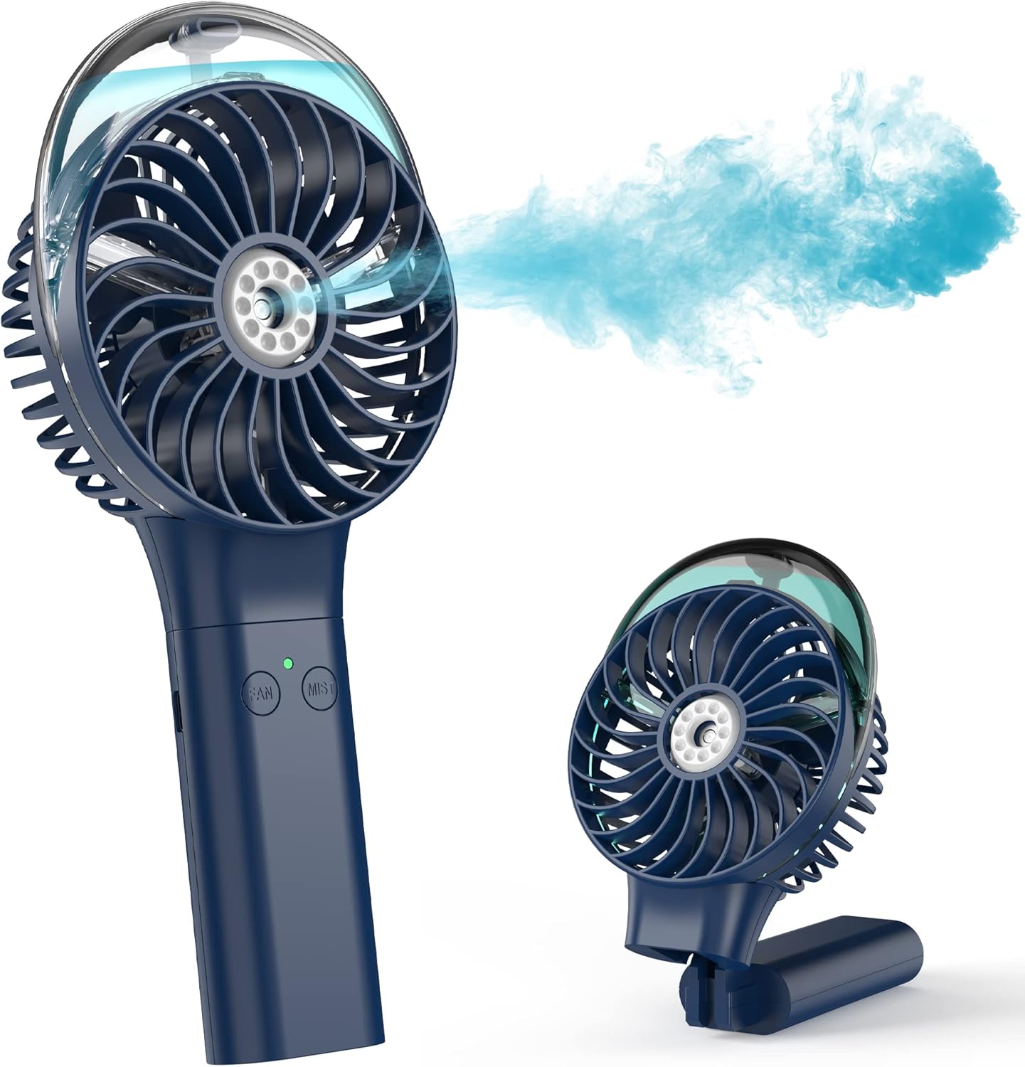 Portable Rechargeable Misting Fan